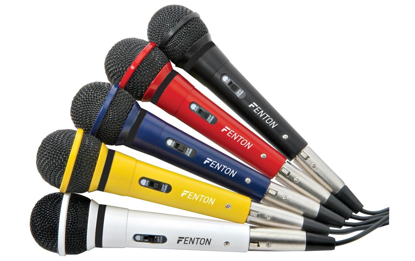 Fenton Mikrofone DM120 Karaoke Set