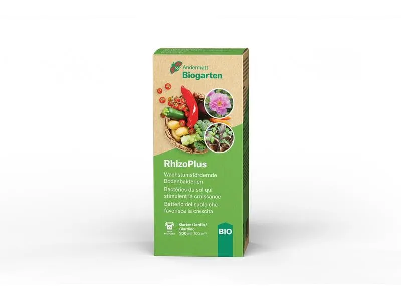 Andermatt Biogarten Konzentrat BIO RhizoPlus Garten, 200 ml Andermatt Biogarten Konzentrat BIO RhizoPlus Garten, 200 ml