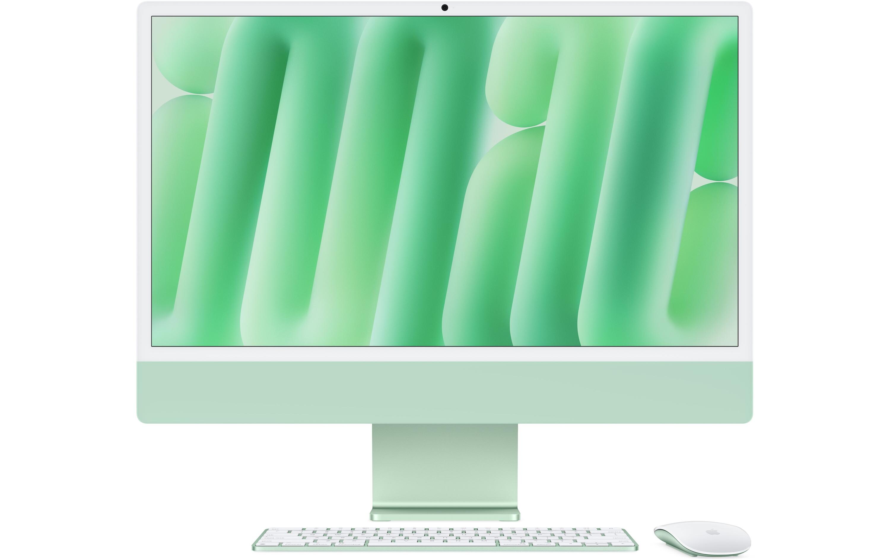 Apple iMac 24 M4 8C GPU / 256 GB / 16 GB Grün