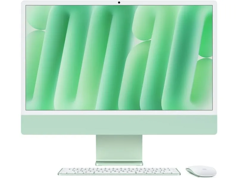 Apple iMac 24 M4 8C GPU / 256 GB / 16 GB Grün Apple iMac 24 M4 8C GPU / 256 GB / 16 GB Grün