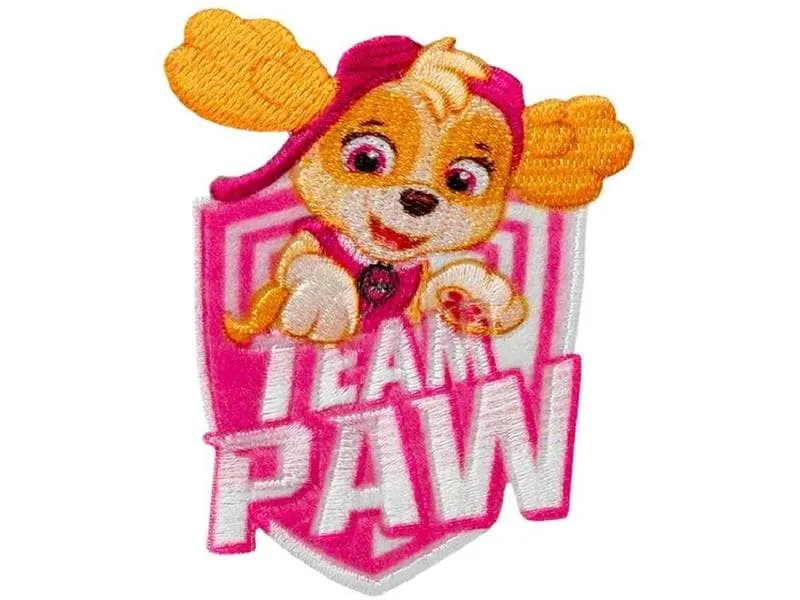Mono-Quick Aufbügelbild Paw Patrol Skye Team 1 Stück Mono-Quick Aufbügelbild Paw Patrol Skye Team 1 Stück