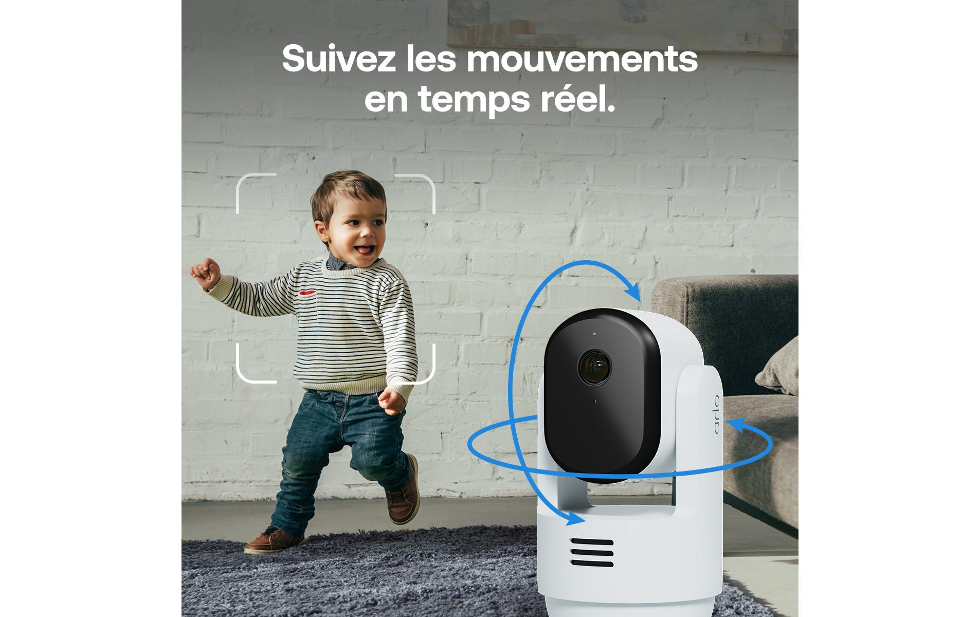 Arlo Essential 3 HD PTZ Innen (2er Set)