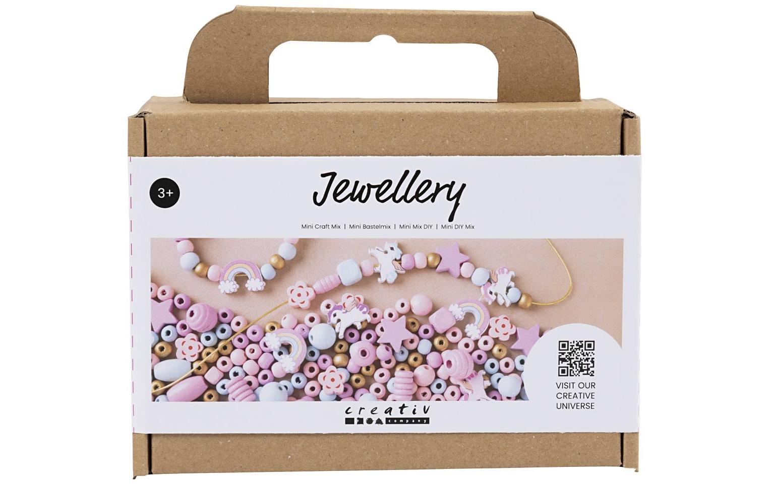 Creativ Company Schmuck Bastelset Mini Pastellfarben Creativ Company Schmuck Bastelset Mini Pastellfarben