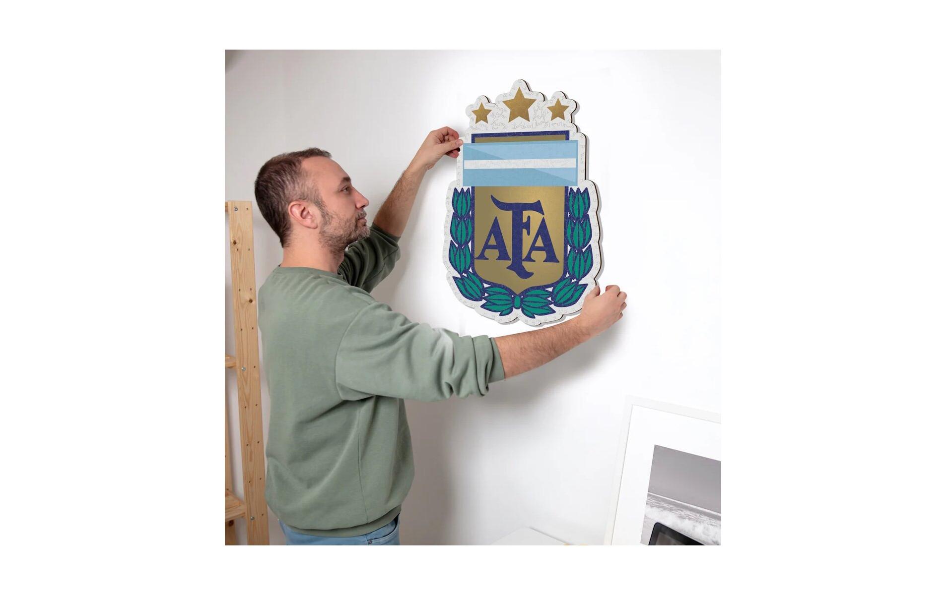 Iconic Puzzle Nationalmanschaft Argentinien- Logo