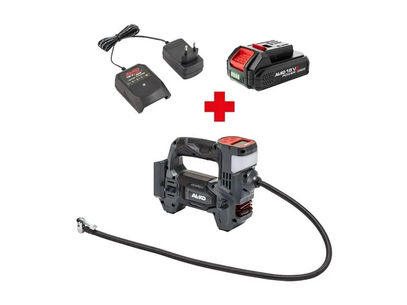 AL-KO ACD 1810 Set 18 V / 36 V, LCD Display, LED AL-KO ACD 1810 Set 18 V / 36 V, LCD Display, LED