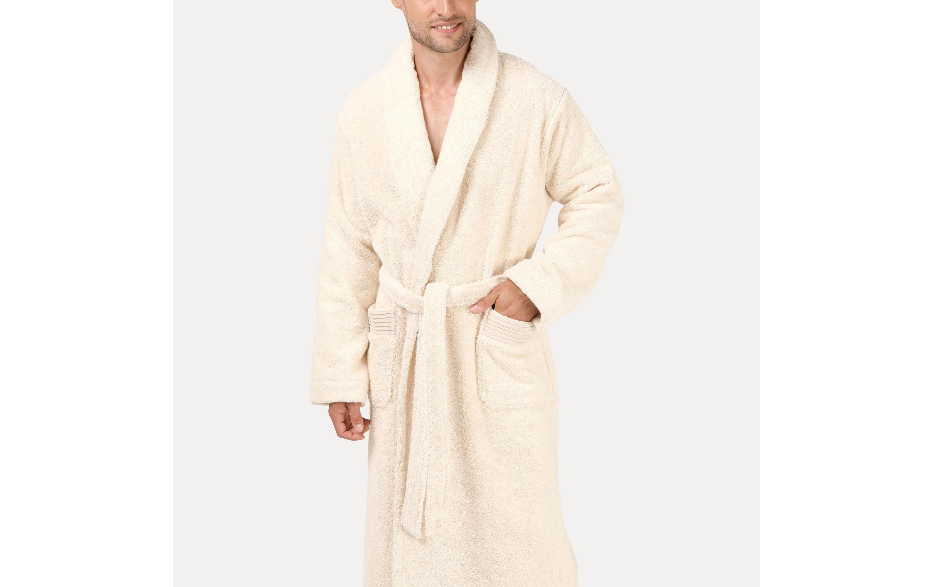 Möve Bademantel Wellness XXL, Nature