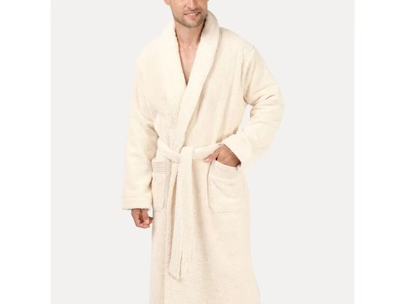 Möve Bademantel Wellness S, Nature Möve Bademantel Wellness S, Nature