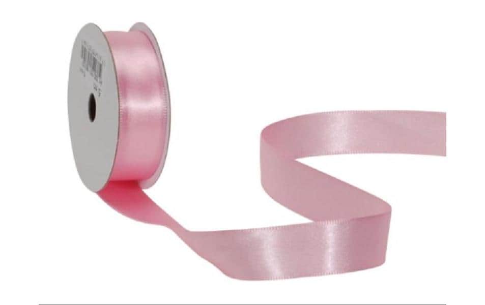 Spyk Satinband 16 mm x 5 m, Rosa