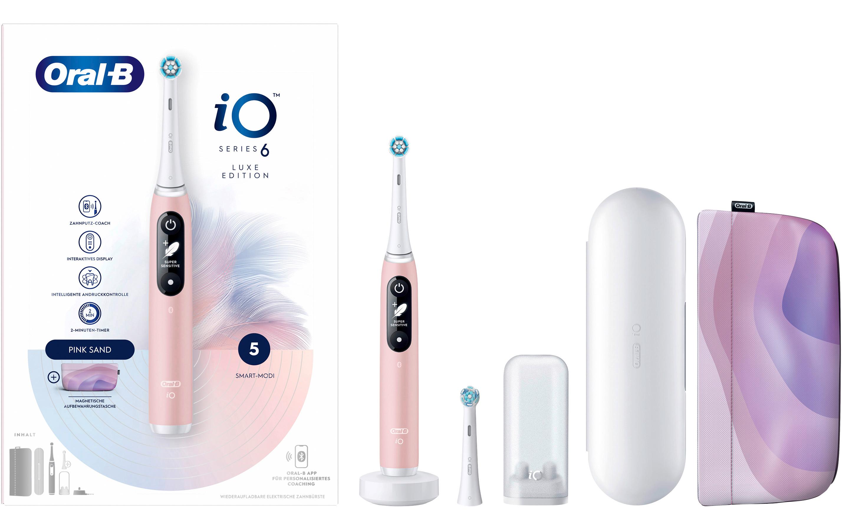 Oral-B Elektrische Zahnbürste iO Series6 Pink Sand