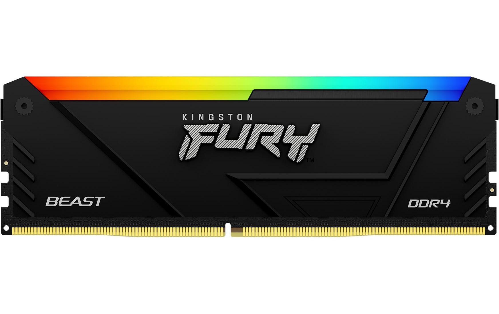 Kingston DDR4-RAM Fury Beast RGB 3200 MHz 2x 8 GB