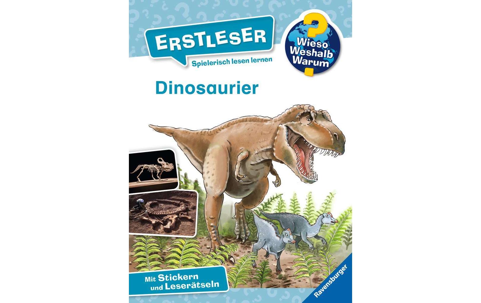 Ravensburger Kinder-Sachbuch WWW Erstleser: Dinosaurier Band 1 Ravensburger Kinder-Sachbuch WWW Erstleser: Dinosaurier Band 1
