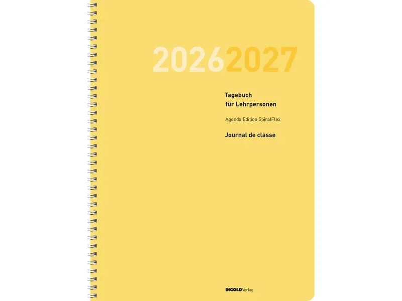 ingold-biwa Agenda Edition Spiral Flex 2026/27 ingold-biwa Agenda Edition Spiral Flex 2026/27