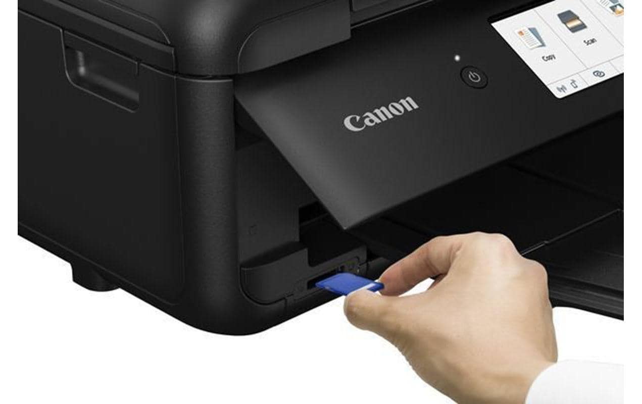 Canon Multifunktionsdrucker Canon Pixma TS9550 WLAN inkl. Papier Canon Multifunktionsdrucker Canon Pixma TS9550 WLAN inkl. Papier