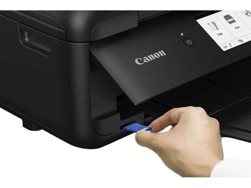 Canon Multifunktionsdrucker Canon Pixma TS9550 WLAN inkl. Papier