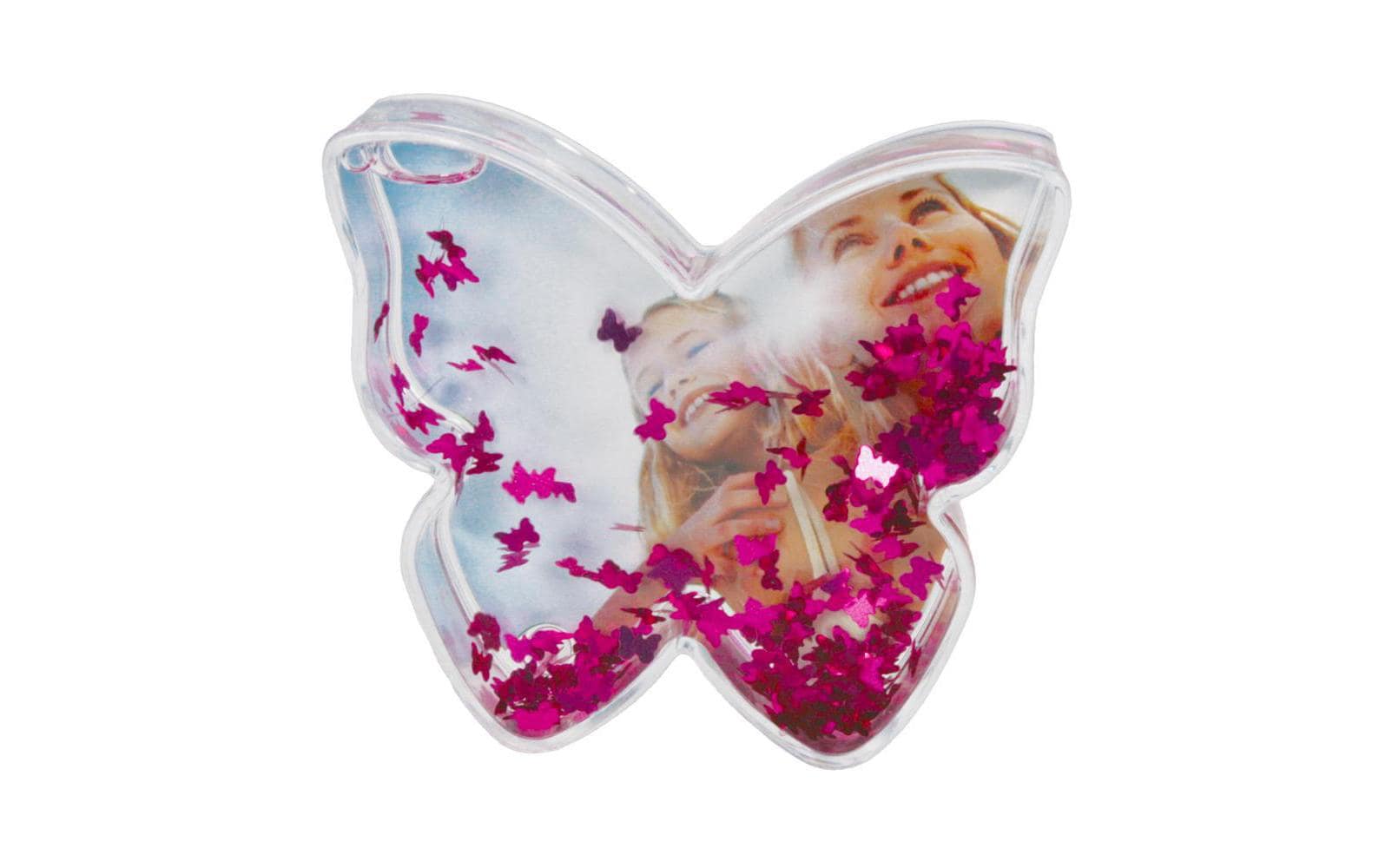 Dörr Schneekugel Schmetterling, assortiert