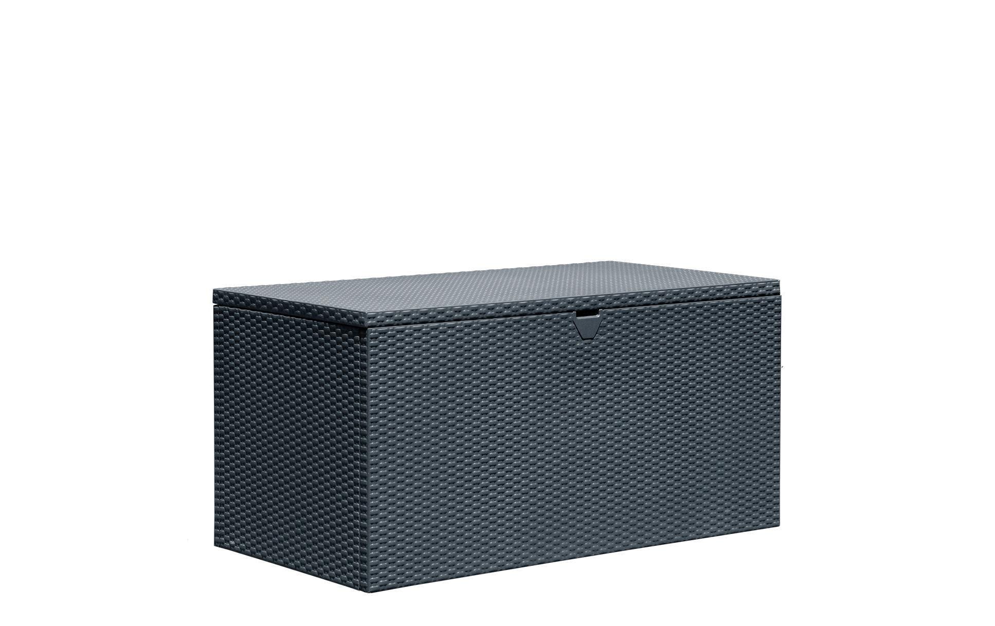 Spacemaker Gartenbox 133x70x65cm Metall, anthrazit Spacemaker Gartenbox 133x70x65cm Metall, anthrazit