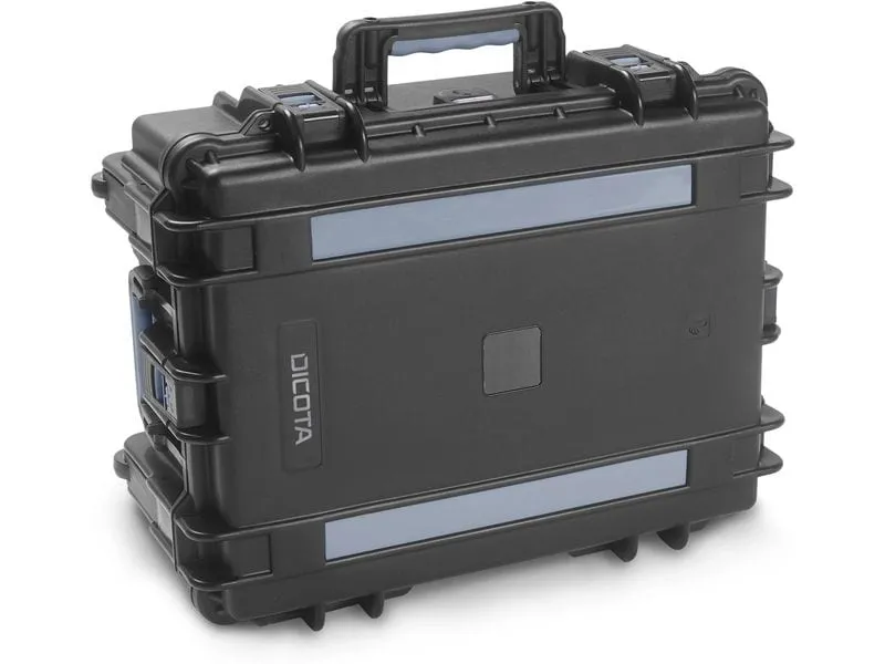 Dicota Dockingstation Ladetrolley für 14 Tablets Plus