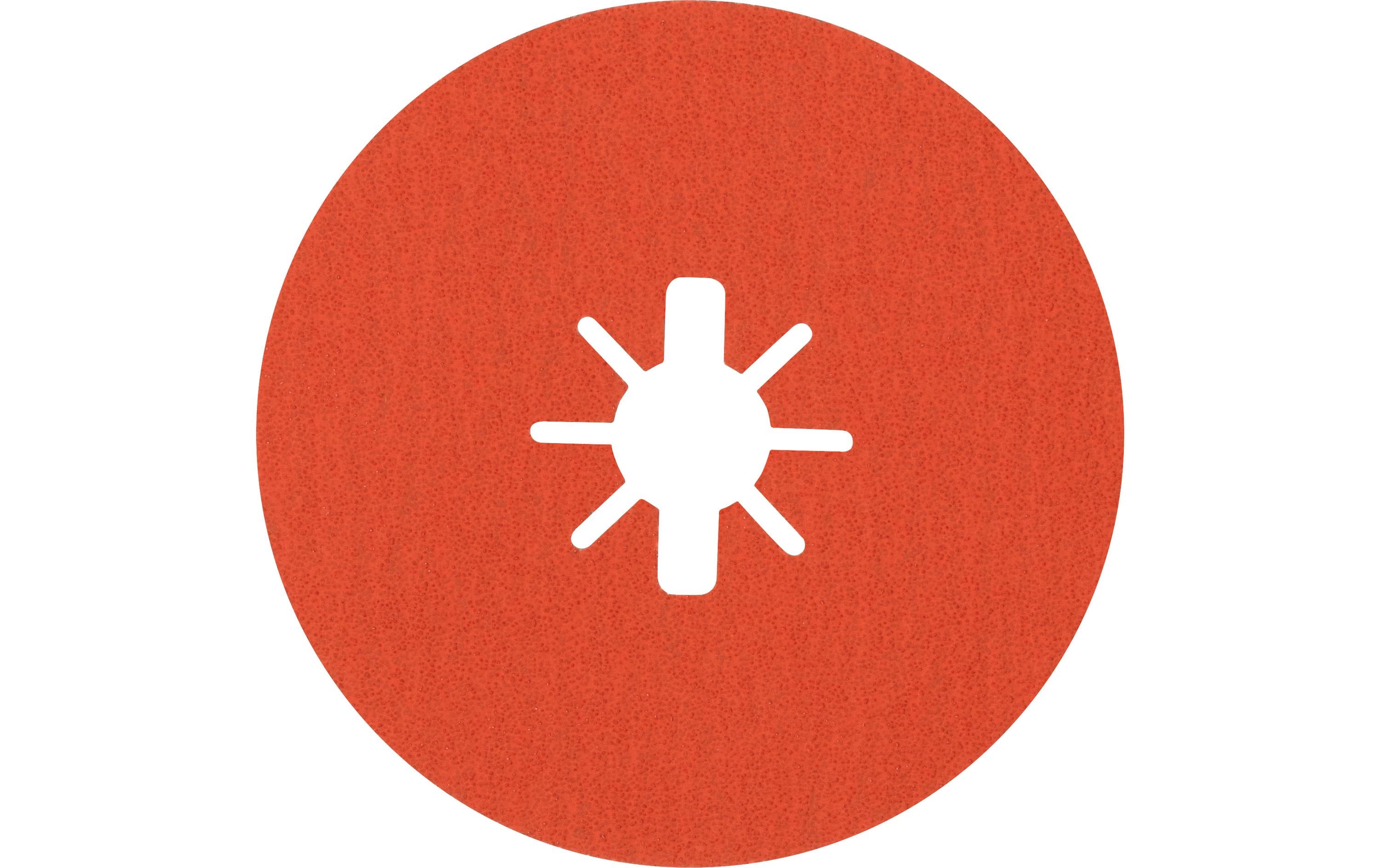 Bosch Professional Prisma Ceramic Fiberscheibe X-LOCK Expert R782, G80, 125 mm