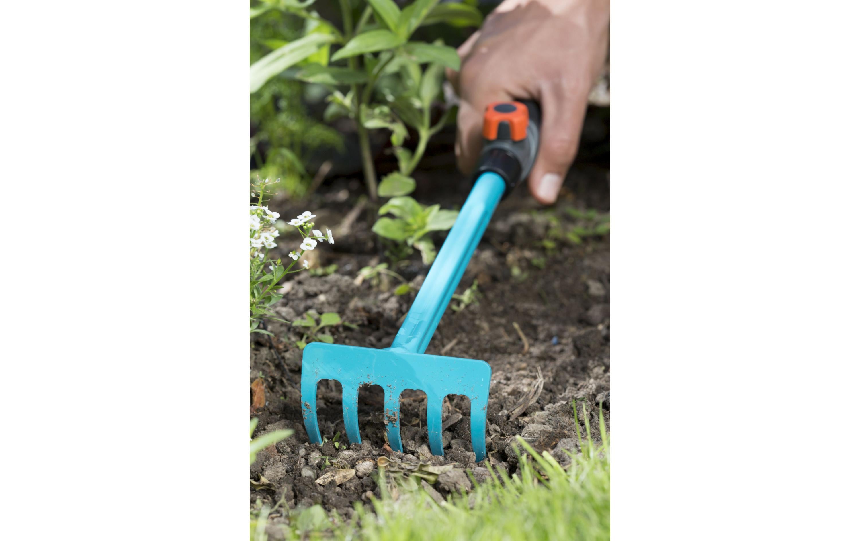 GARDENA Blumenrechen Combisystem