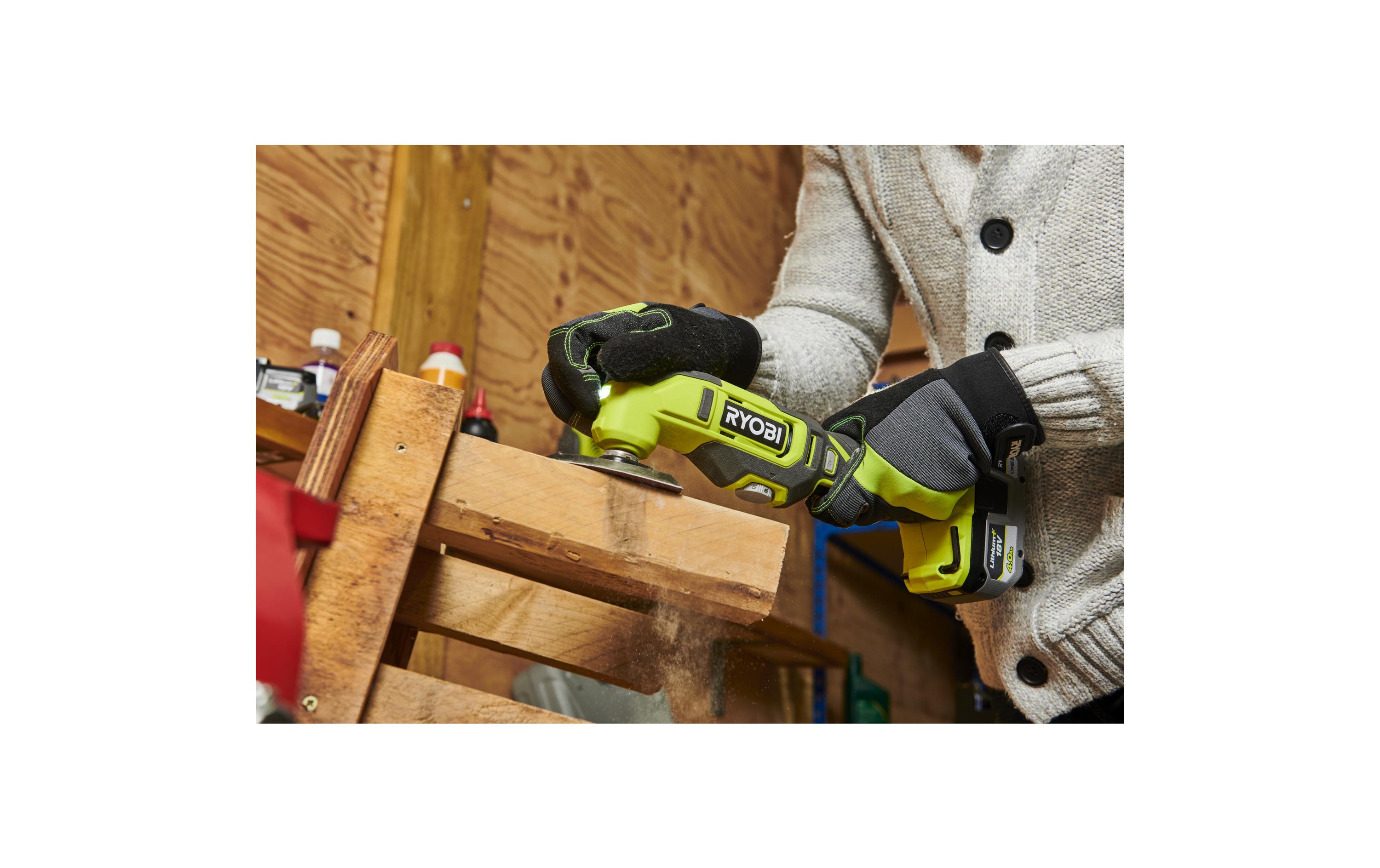 RYOBI Akku-Multitool RMT18-0, 18 V, Solo
