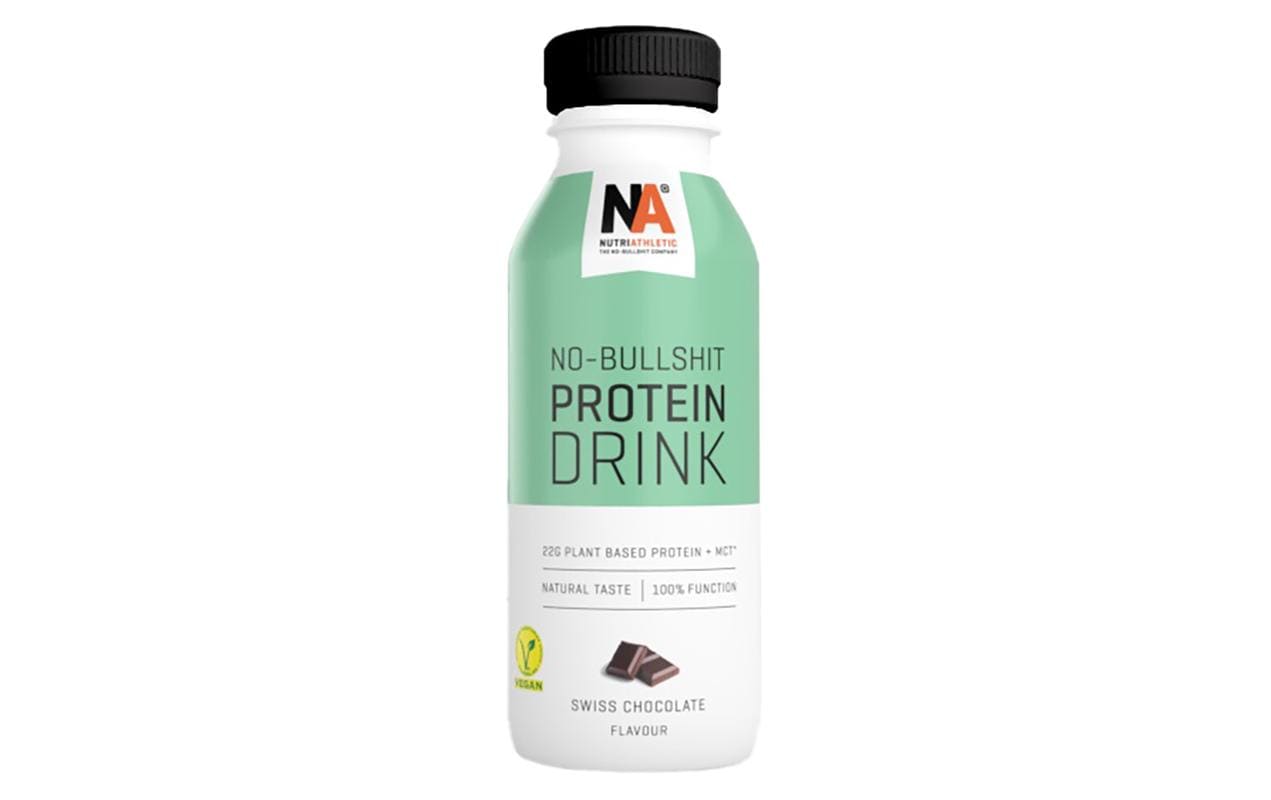 NUTRIATHLETIC Sportgetränk Protein Drink Plant-based 12 x 330 ml NUTRIATHLETIC Sportgetränk Protein Drink Plant-based 12 x 330 ml