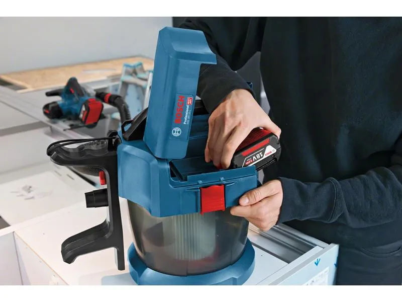 Bosch Professional Akku-Nass-/Trockensauger GAS 18V-10L Solo CLC Bosch Professional Akku-Nass-/Trockensauger GAS 18V-10L Solo CLC