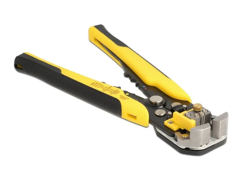 Delock Crimpzange zum Crimpen und Abisolieren Koax Delock Crimpzange zum Crimpen und Abisolieren Koax