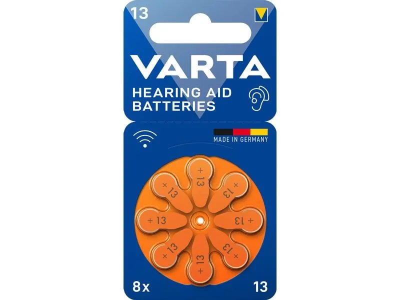 Varta Hörgerätebatterie 13 1 Stück Varta Hörgerätebatterie 13 1 Stück