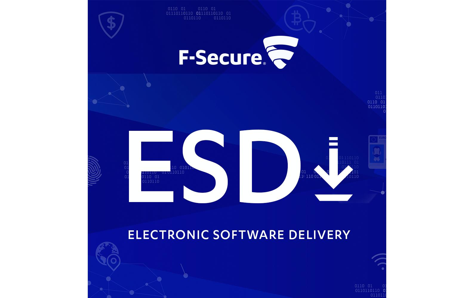 F-Secure SAFE ESD, Vollversion, 5 Geräte, 1 Jahr + 6 Monate geschenkt