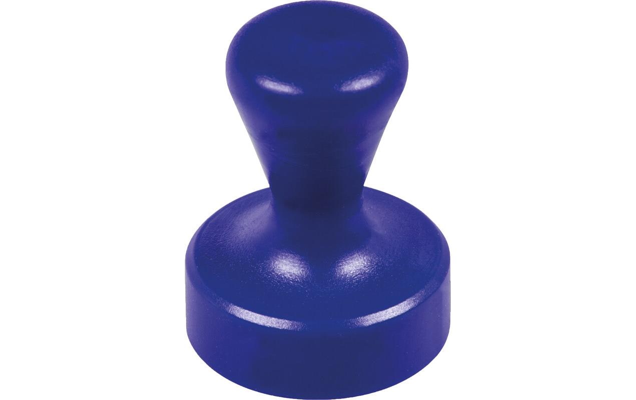 Berec Haftmagnet Ø 17 mm 2 Stück, Blau