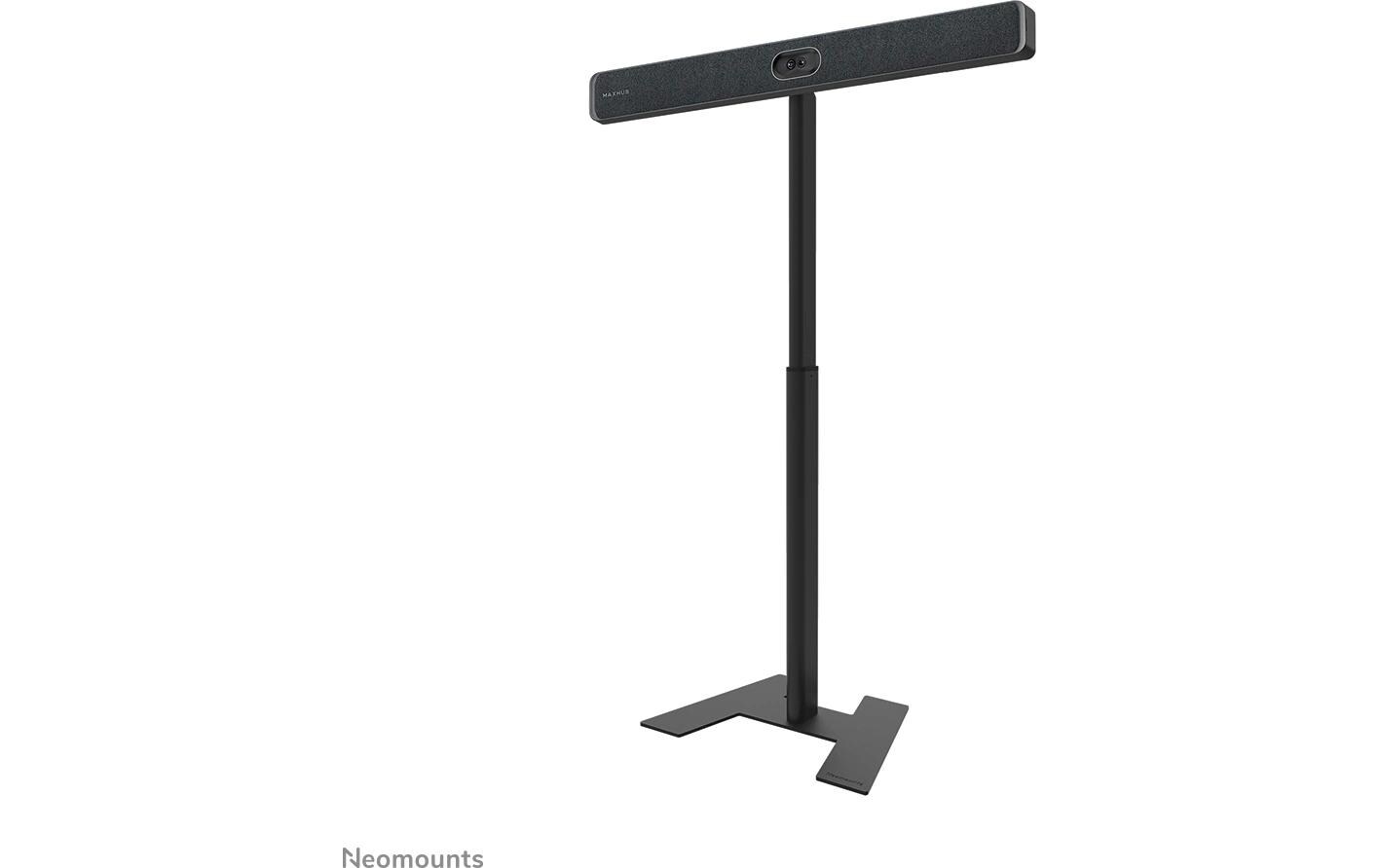 NEOMOUNTS Videobar-Bodenständer AV80-500BL