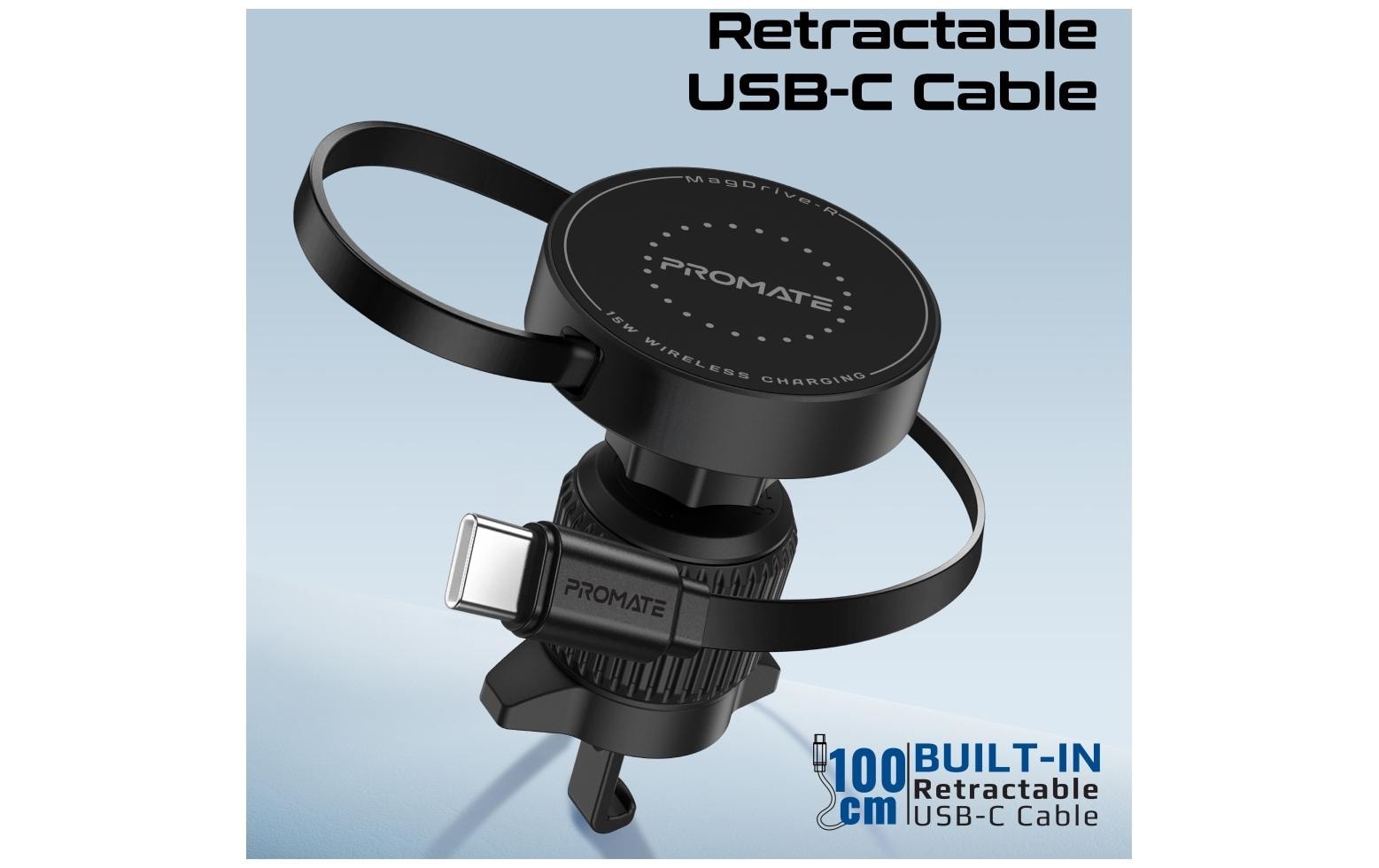 Promate Smartphone-Halterung MagDrive-R