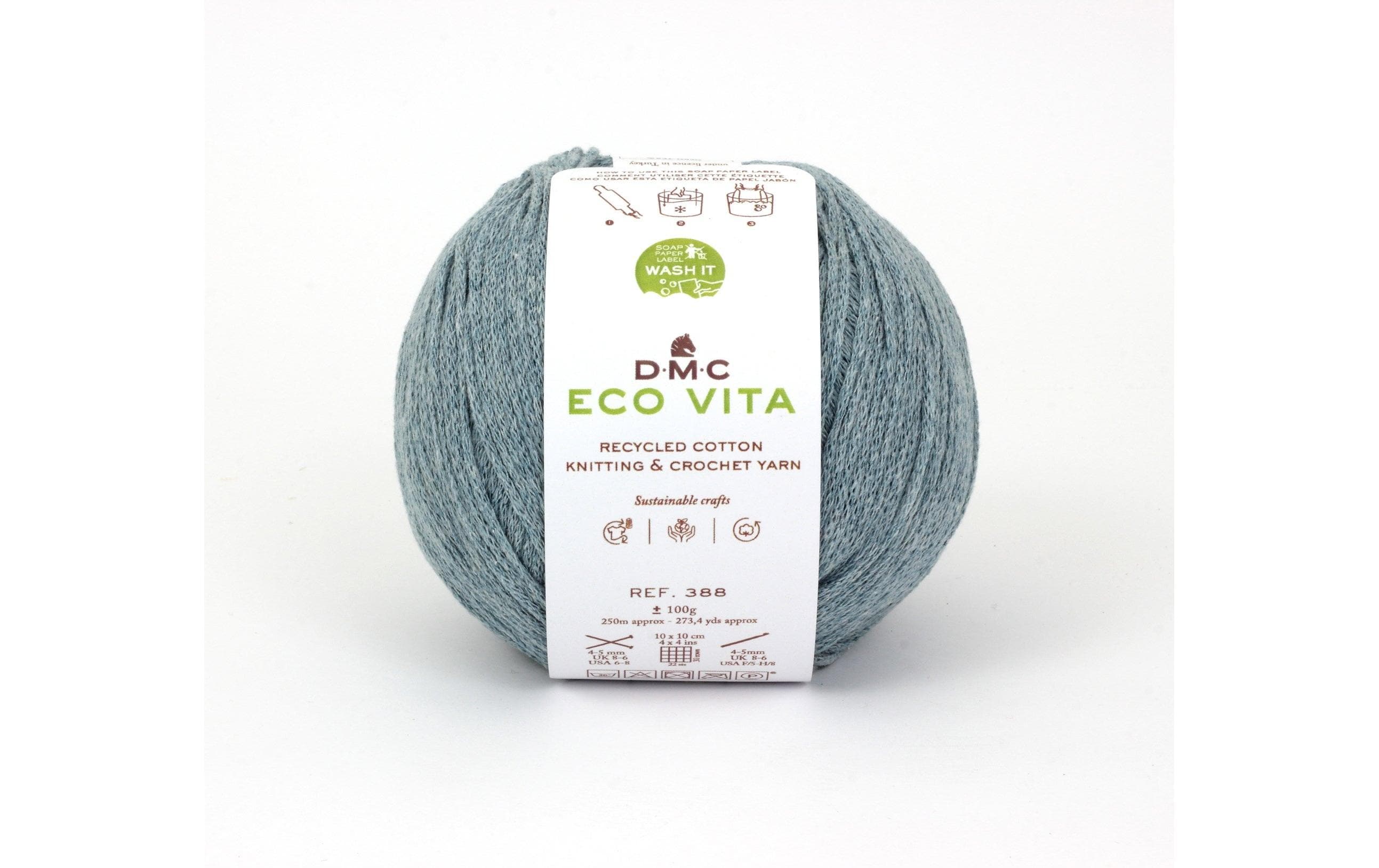 DMC Wolle Eco Vita 100 g, Schilf