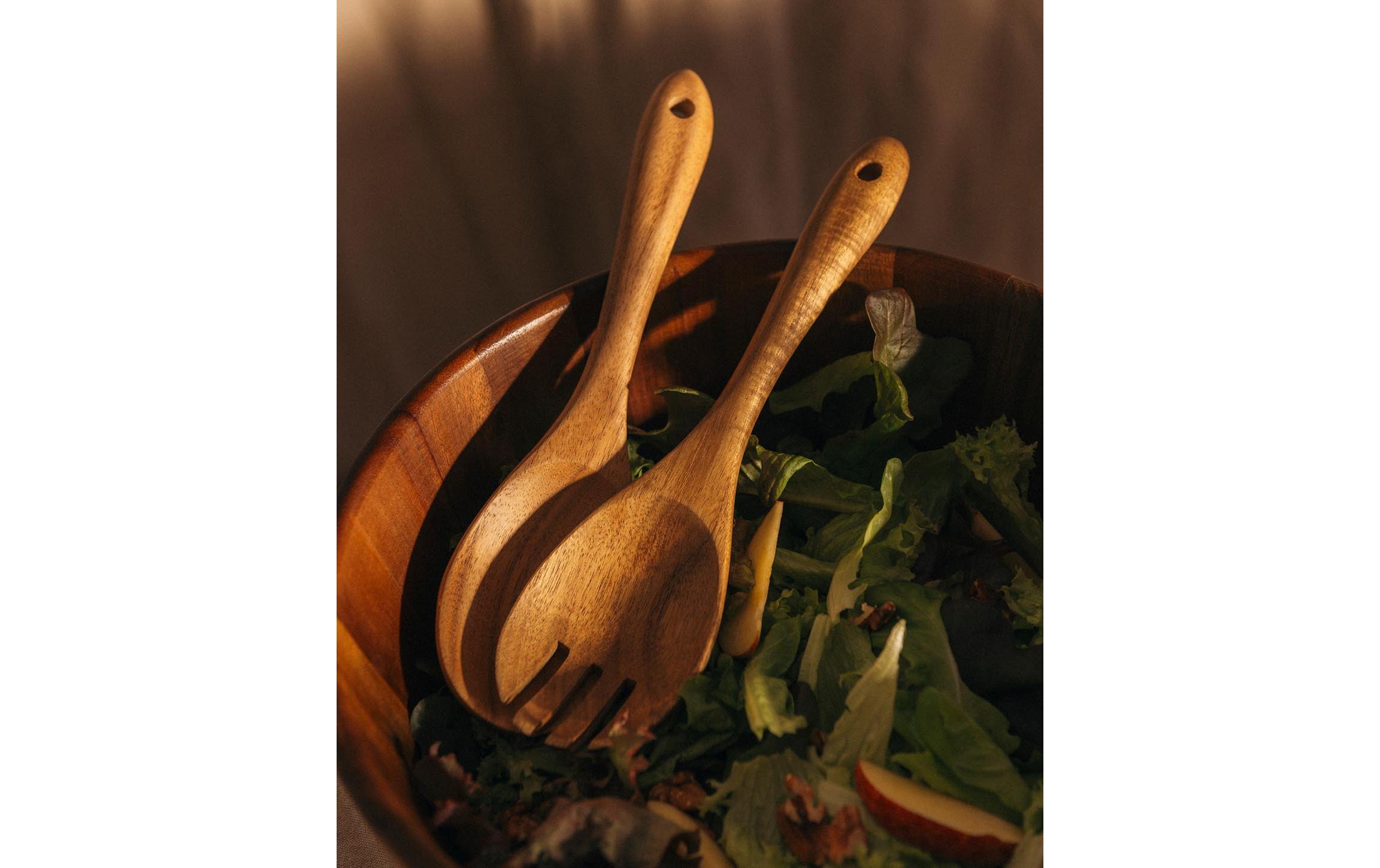 Esmée Salatbesteck Nature