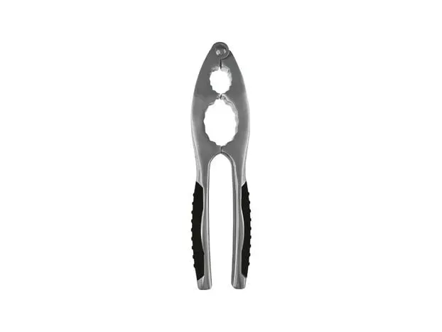 Gault Millau Nussknacker 18 cm, Schwarz/Silber Gault Millau Nussknacker 18 cm, Schwarz/Silber