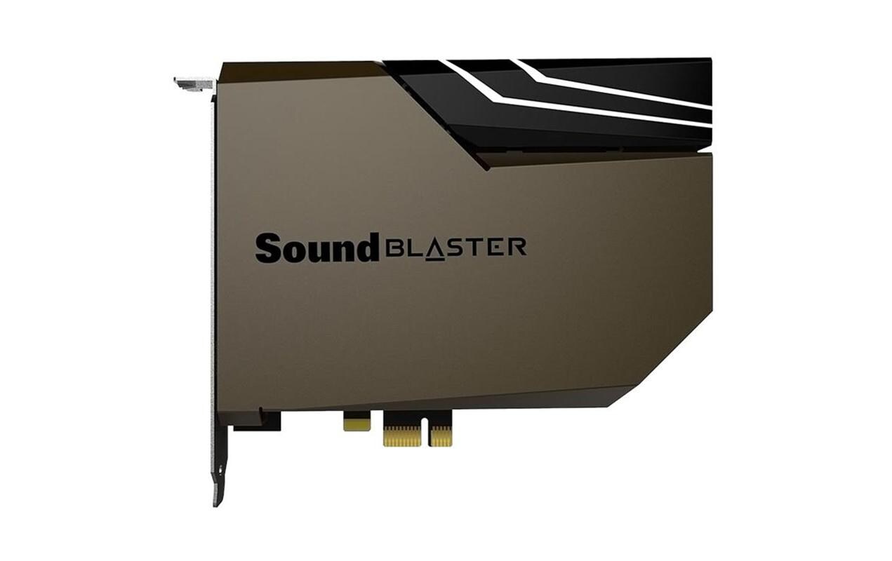 CREATIVE Soundkarte AE-7 HD DAC PCI-Express CREATIVE Soundkarte AE-7 HD DAC PCI-Express
