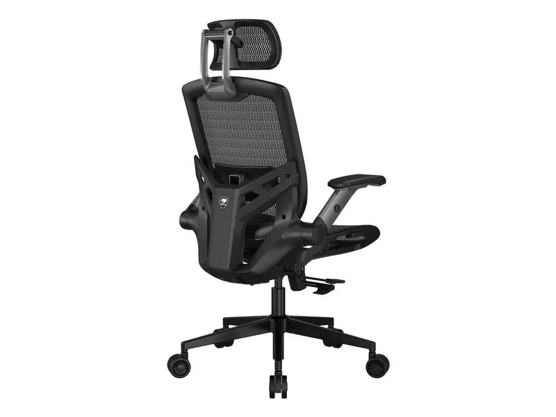 Cougar Speeder One Mesh Schwarz