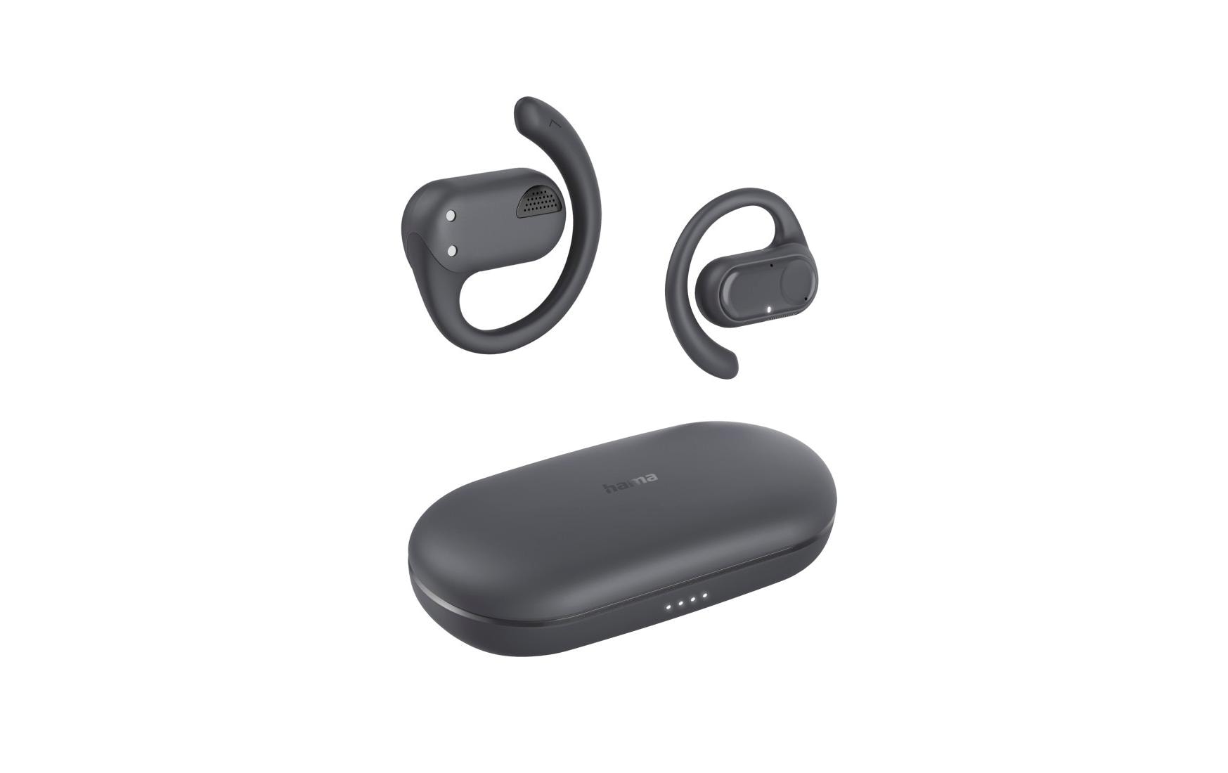 Hama Open-Ear Kopfhörer Spirit Open BT OWS True Wireless Schwarz