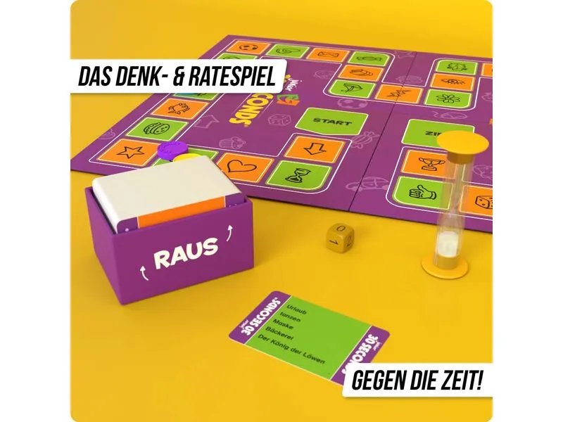 Denkriesen Kinderspiel 30 Seconds Junior -DE-