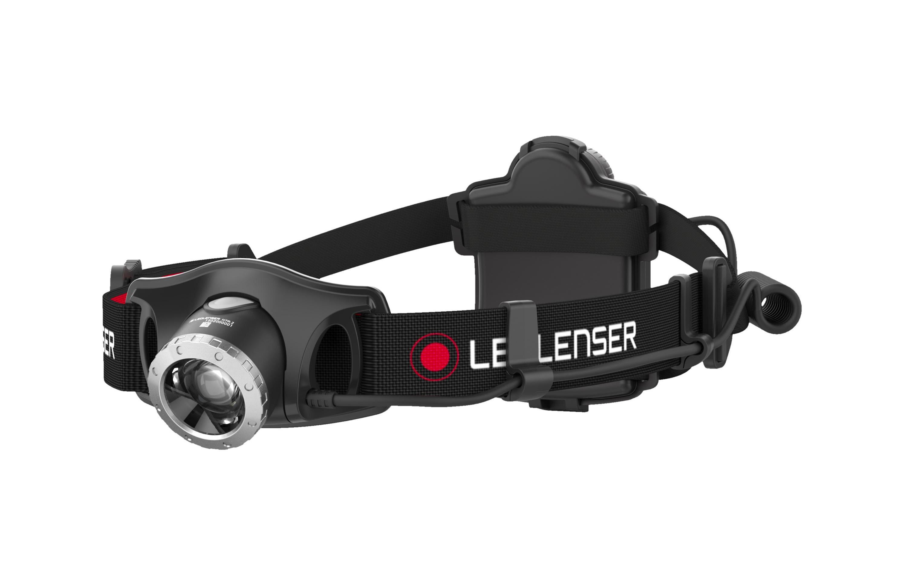 LED LENSER Stirnlampe H7R.2 Schwarz