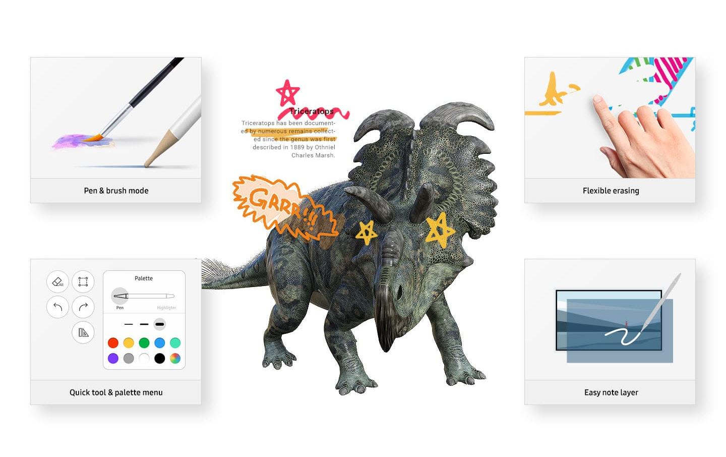 Samsung Touch Display Flip Pro 4 WM75B Infrarot 75 Samsung Touch Display Flip Pro 4 WM75B Infrarot 75