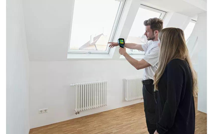 Bosch Professional Wärmebildkamera GTC 400 C, Kit