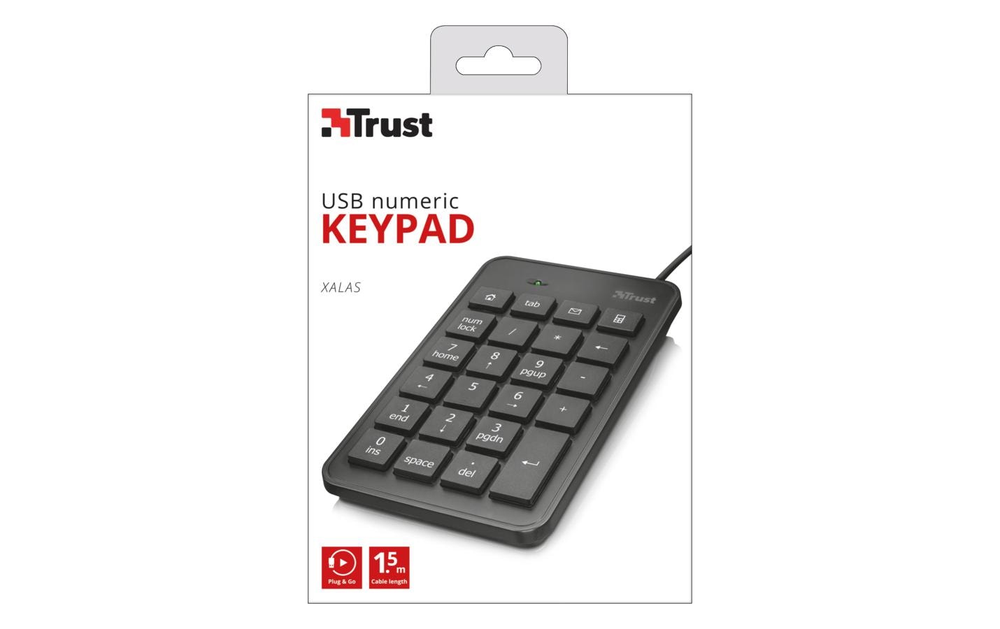 Trust Ziffernblock Xalax Trust Ziffernblock Xalax