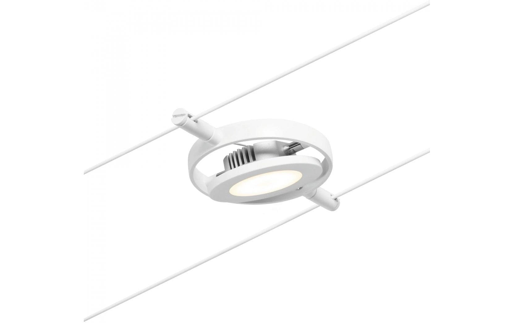 Paulmann CorDuo LED Seilsystem RoundMac Basisset Blanc Chrome