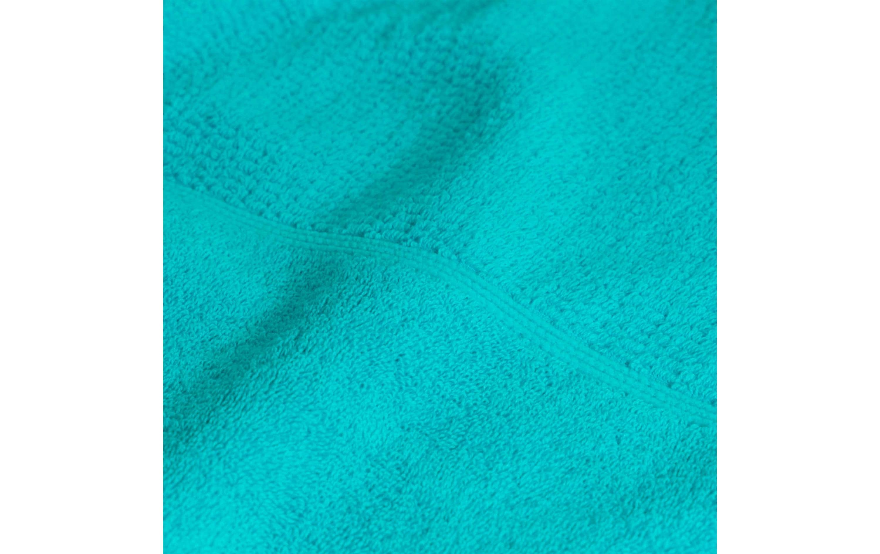 Frottana Waschhandschuh Pearl 15 x 20 cm, Ozeanblau