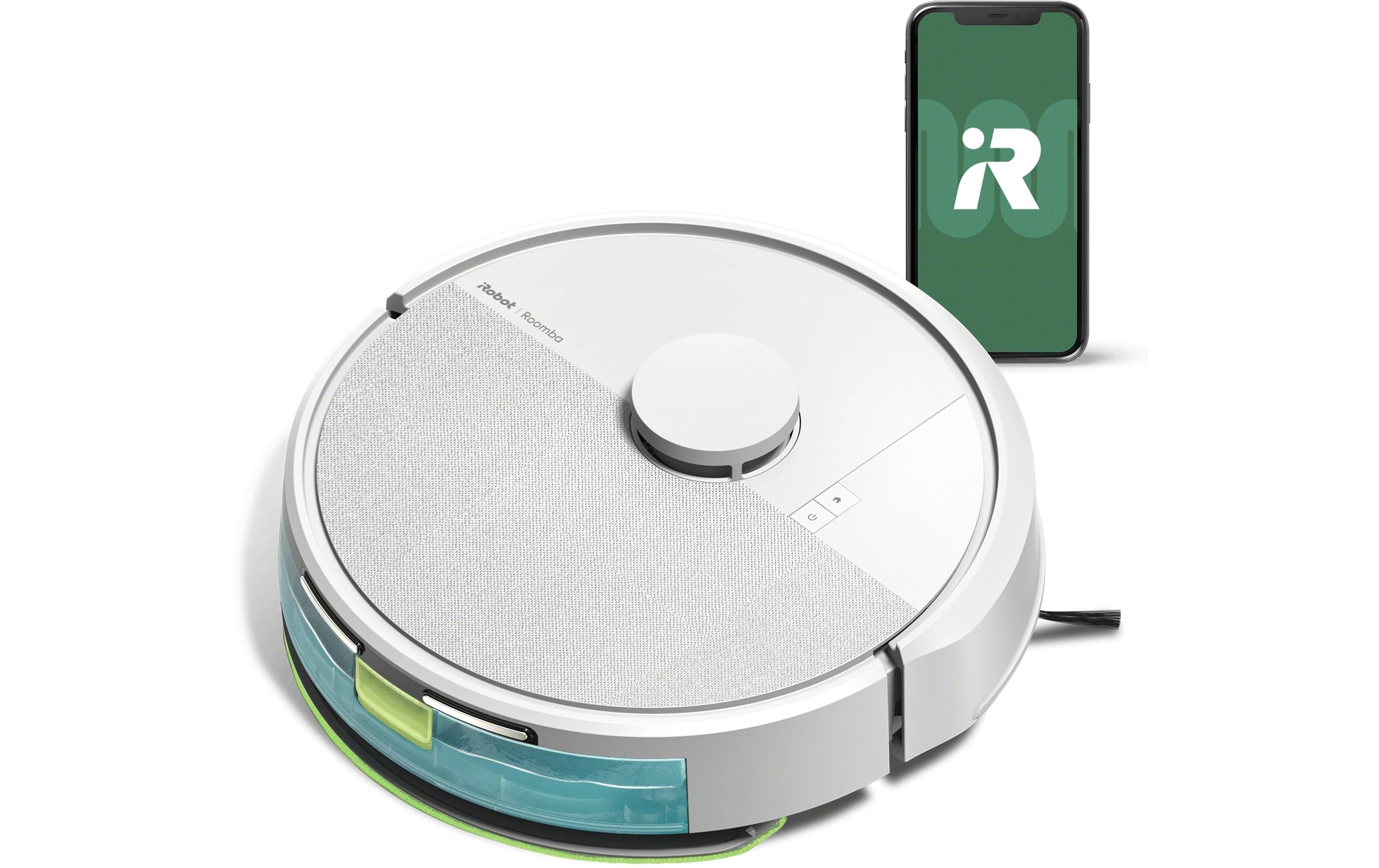 iRobot Saug- und Wischroboter Roomba 105 Combo Weiss