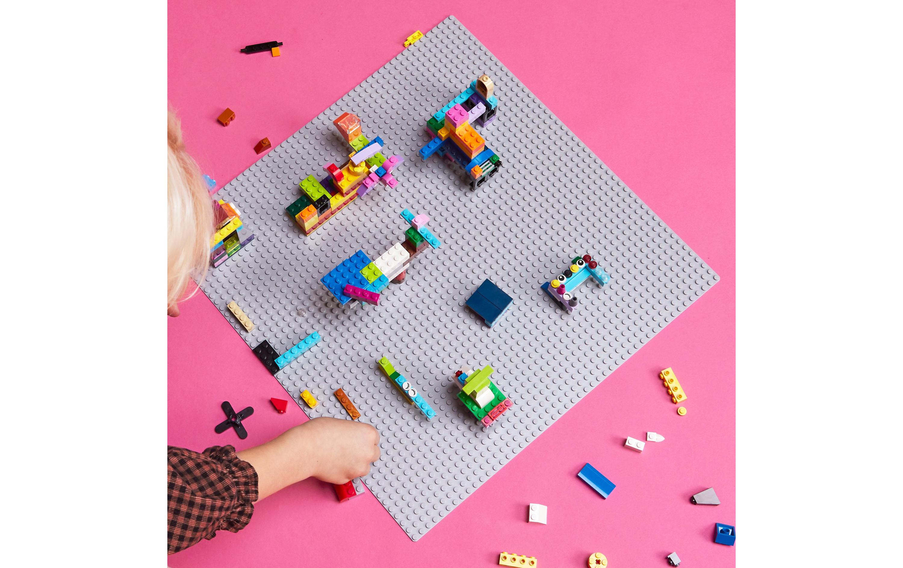 LEGO® Classic Graue Bauplatte 11024