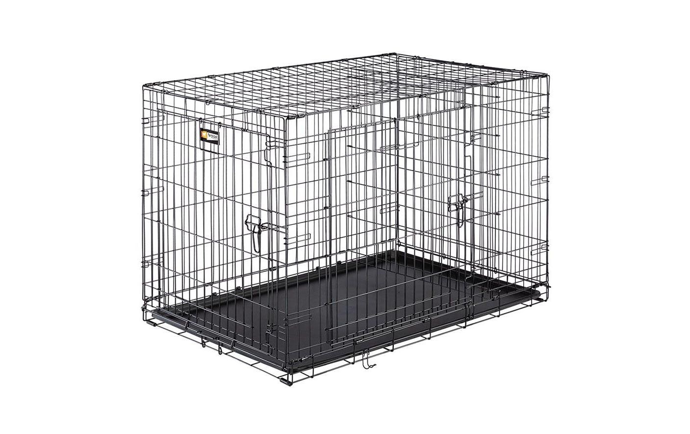 ferplast Transportbox Dog-Inn-105, faltbare Metallbox ferplast Transportbox Dog-Inn-105, faltbare Metallbox