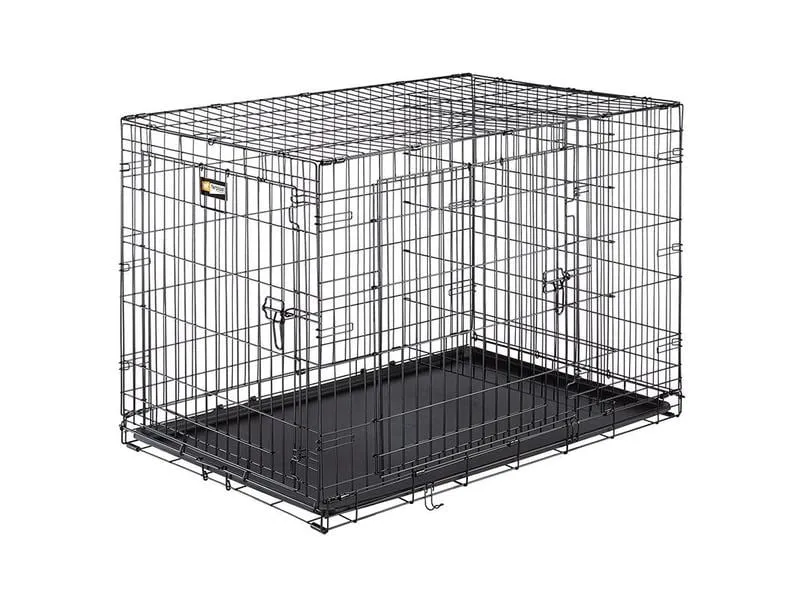 ferplast Transportbox Dog-Inn-105, faltbare Metallbox ferplast Transportbox Dog-Inn-105, faltbare Metallbox