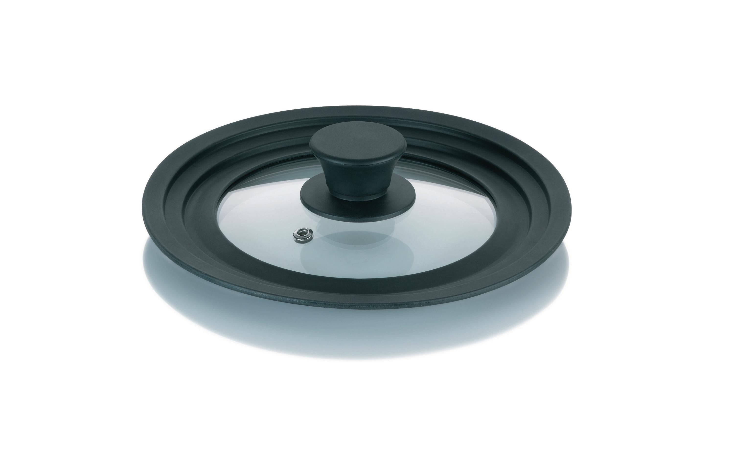 Kela Pfannendeckel 16 cm/18 cm/20 cm, Transparent